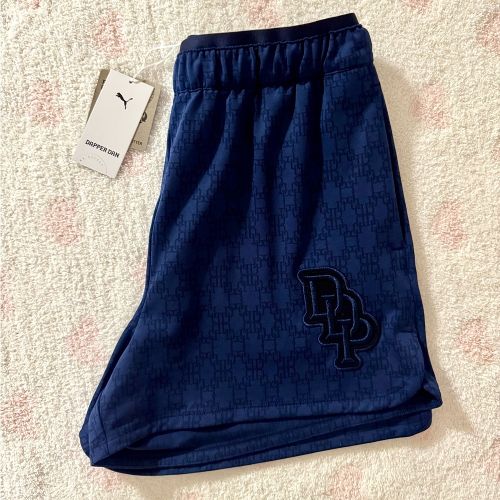 PUMA x DAPPER DAN Collection- Navy Shorts